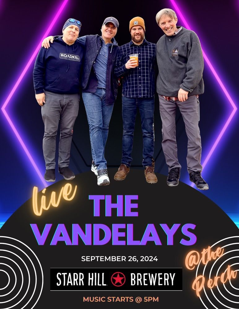 The Vandelays at The Perch Starr Hill Tysons!