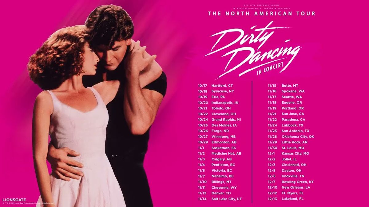 Dirty Dancing - Winnipeg