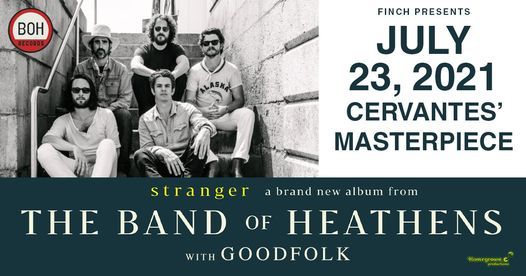The Band of Heathens w\/ Goodfolk ft. Members of Part & Parcel, Tenth Mountain Division