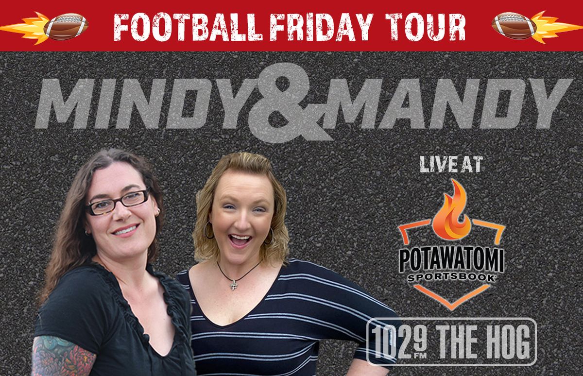 Join Mindy & Mandy at Potawatomi Sportsbook!