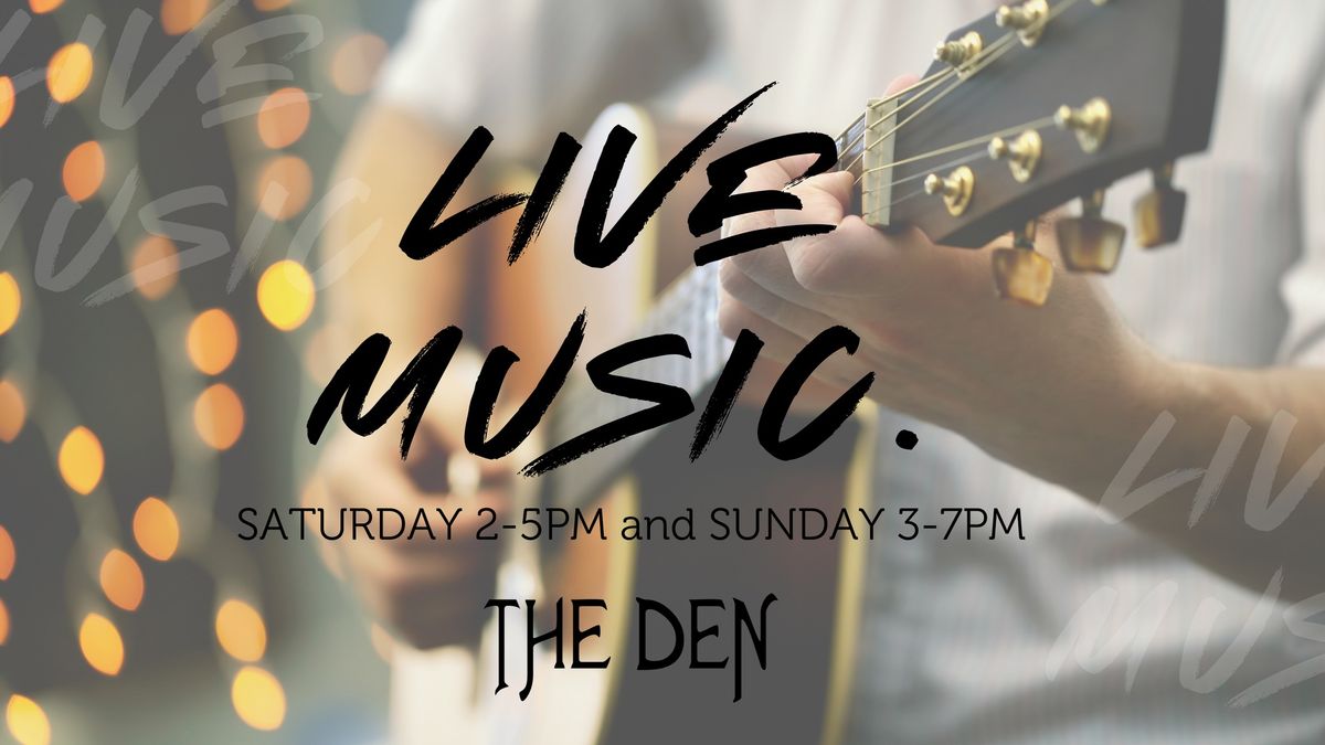 Live Music at The Den | Featuring Isaac Westwood