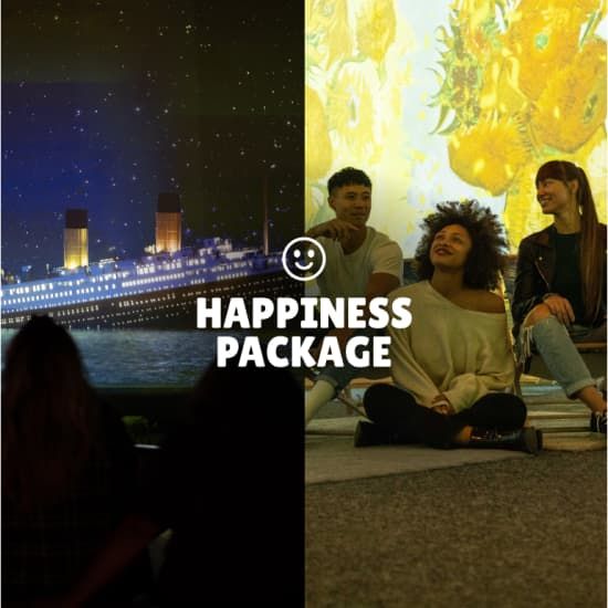 Happiness Bundle: Titanic + Van Gogh