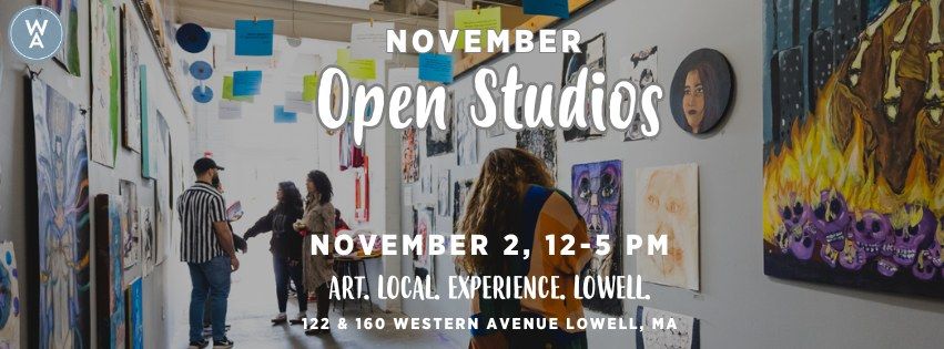 November Open Art Studios