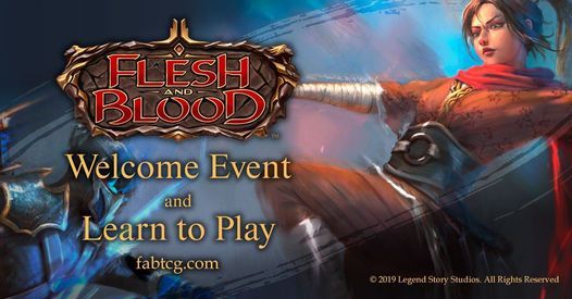 Flesh and Blood Trading Card Game