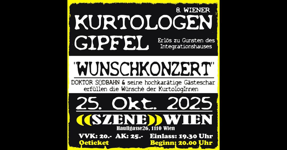 8. WIENER KURTOLOGEN GIPFEL