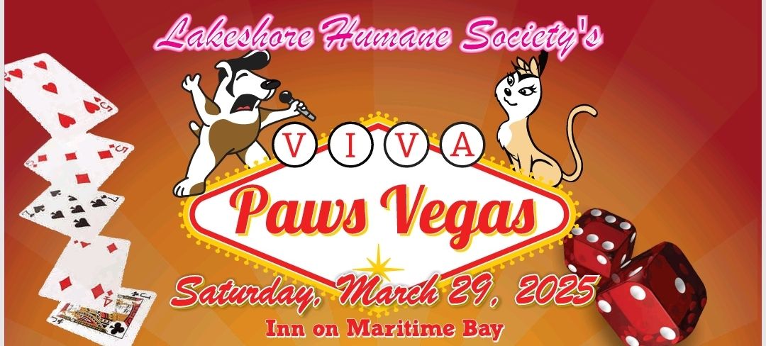 LHS' Spring Fling: Viva Paws Vegas!