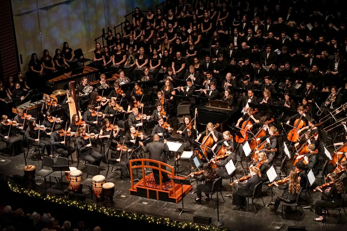 KU School of Music Presents: A Century of Vespers - 100th Anniversary Celebration