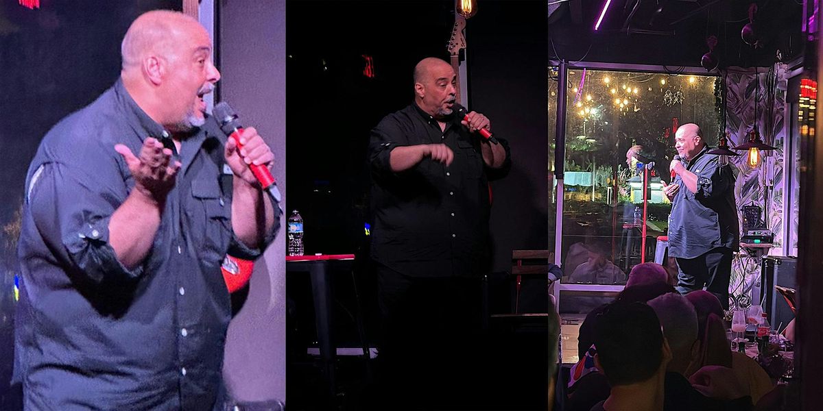 FREDDYN BERAS - COMEDIA STANDUP - ORLANDO, FL