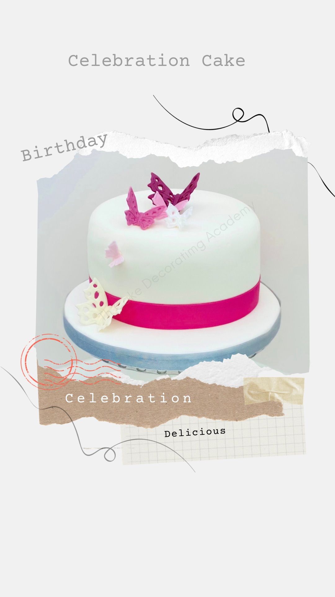 CELEBRATION CAKE CLASS 