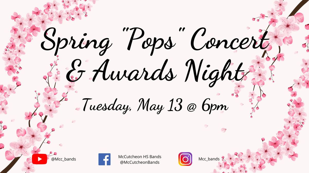 Band Spring "Pops" Concert & Award Night