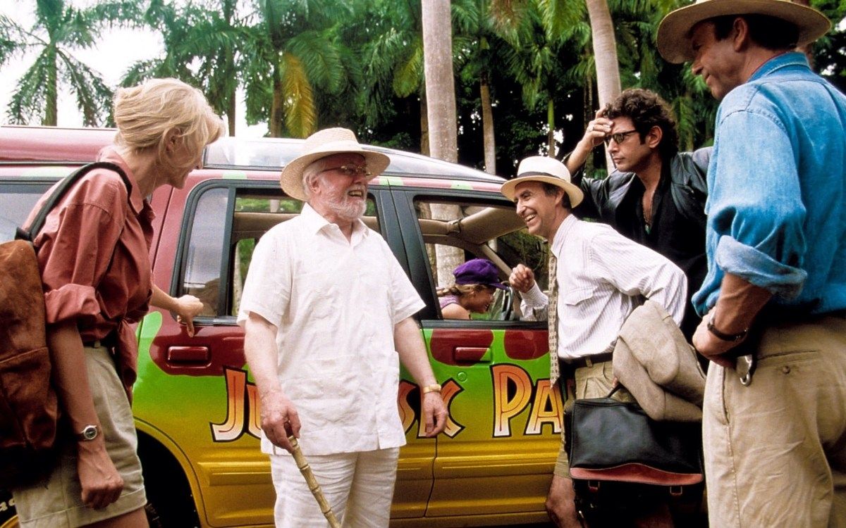 FilmScene in the Park: JURASSIC PARK