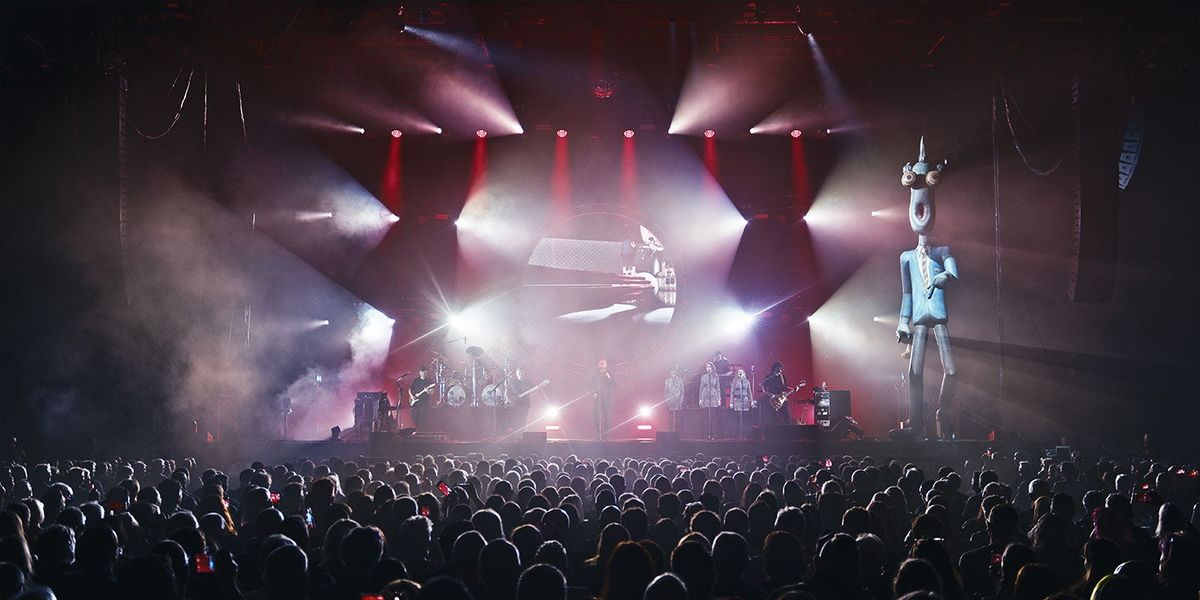 Australian Pink Floyd Show at State Theatre New Brunswick