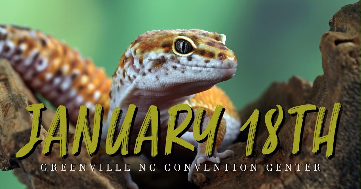 Mid Atlantic Reptile Expo -  GREENVILLE NC