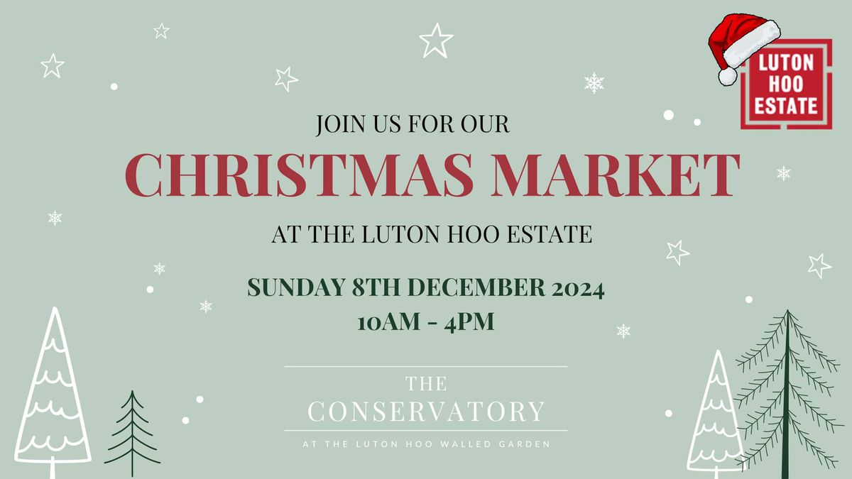 The Christmas Market at Luton Hoo Estate 