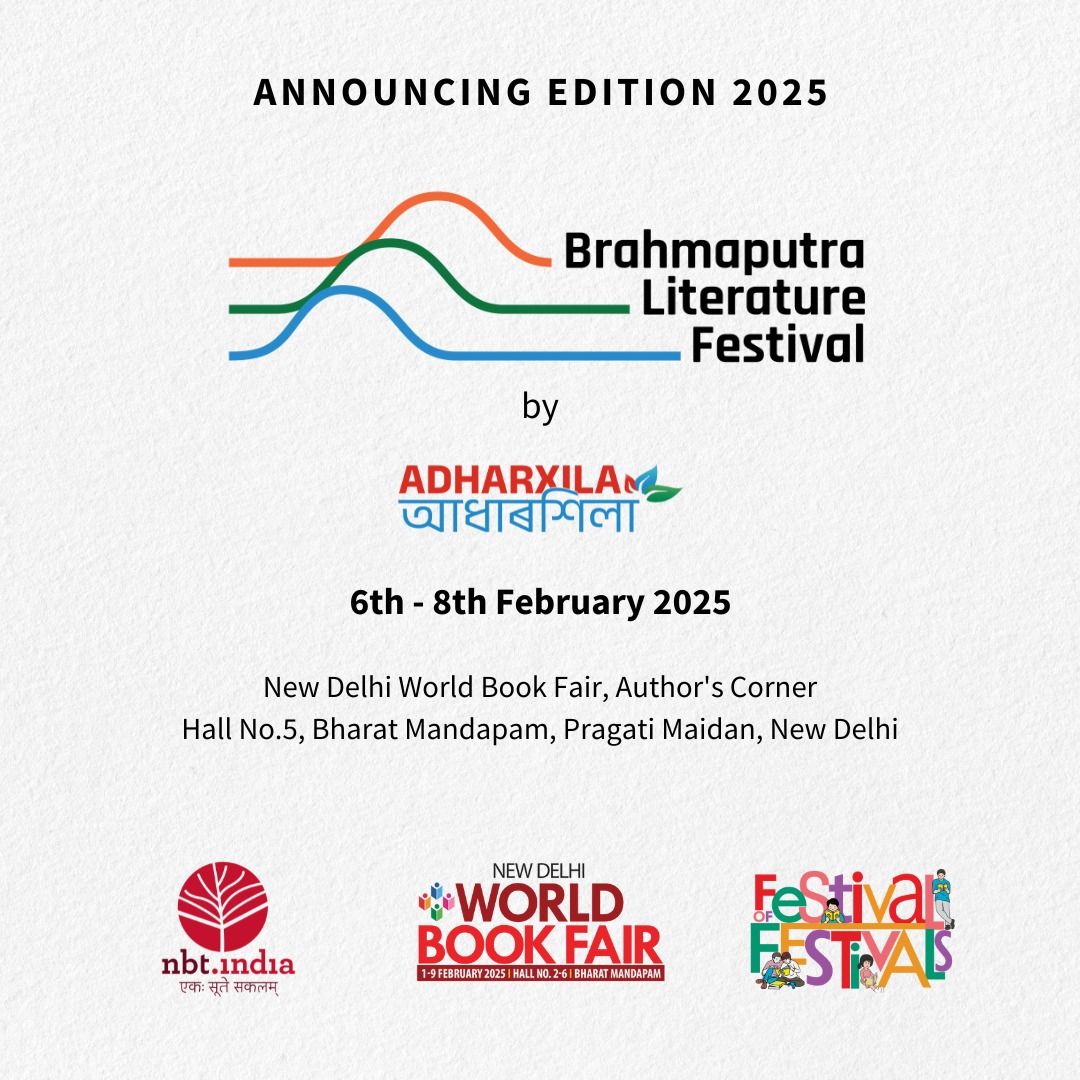 The Brahmaputra Literature Festival, Edition 2025