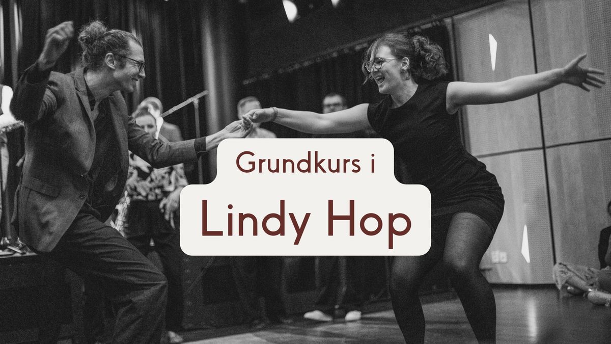 Lindy Hop Grundkurs