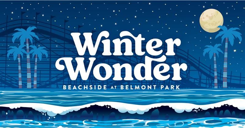 Winter Wonder at Belmont Park!