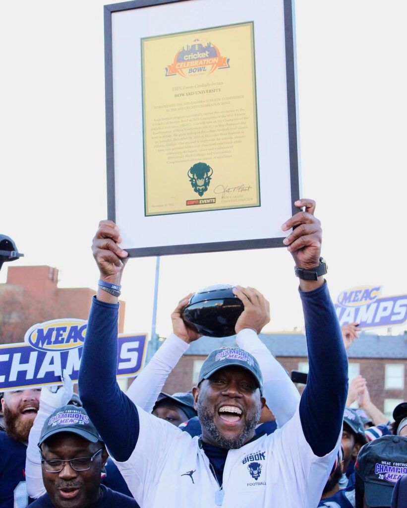 Morgan State Bears at Howard Bison Football at Greene Stadium - DC