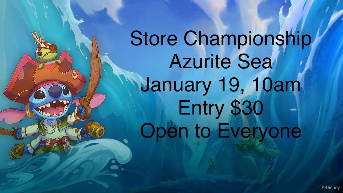 Azurite Sea Store Championship