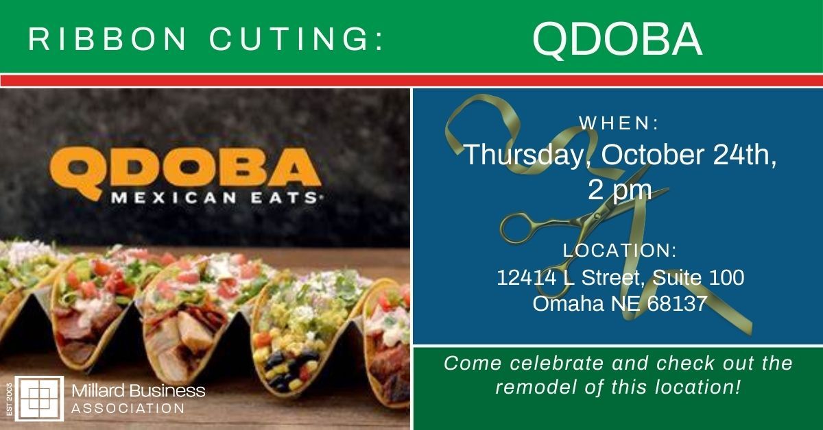 Ribbon Cutting: Qdoba