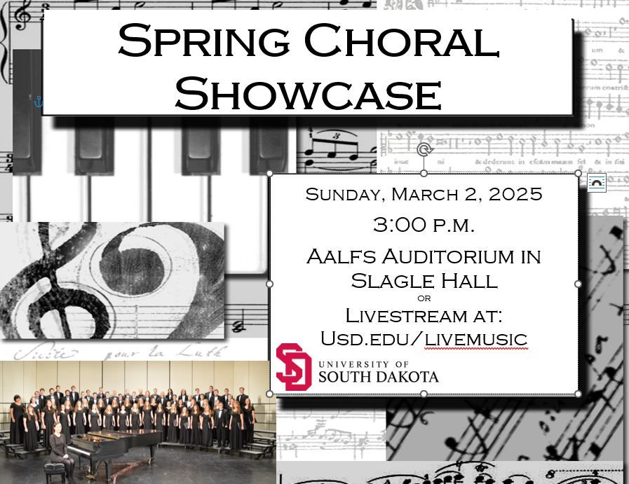 USD Spring Choral Showcase