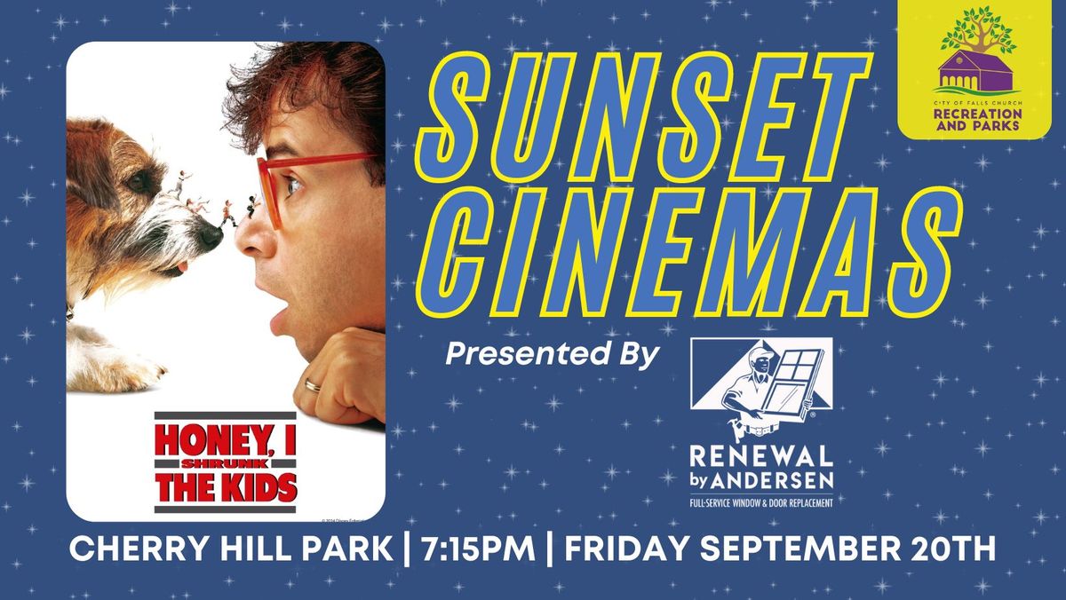 Sunset Cinema: Honey I Shrunk the Kids