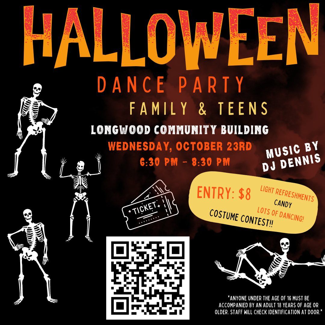 Halloween Dance Party!