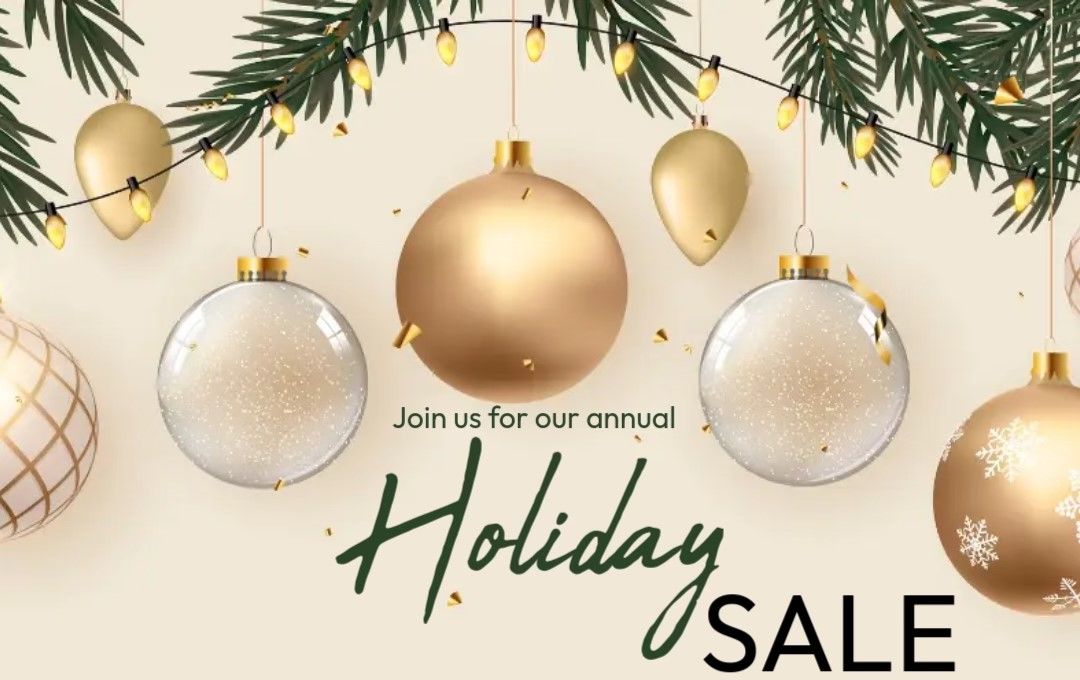 Christmas Holiday Sale