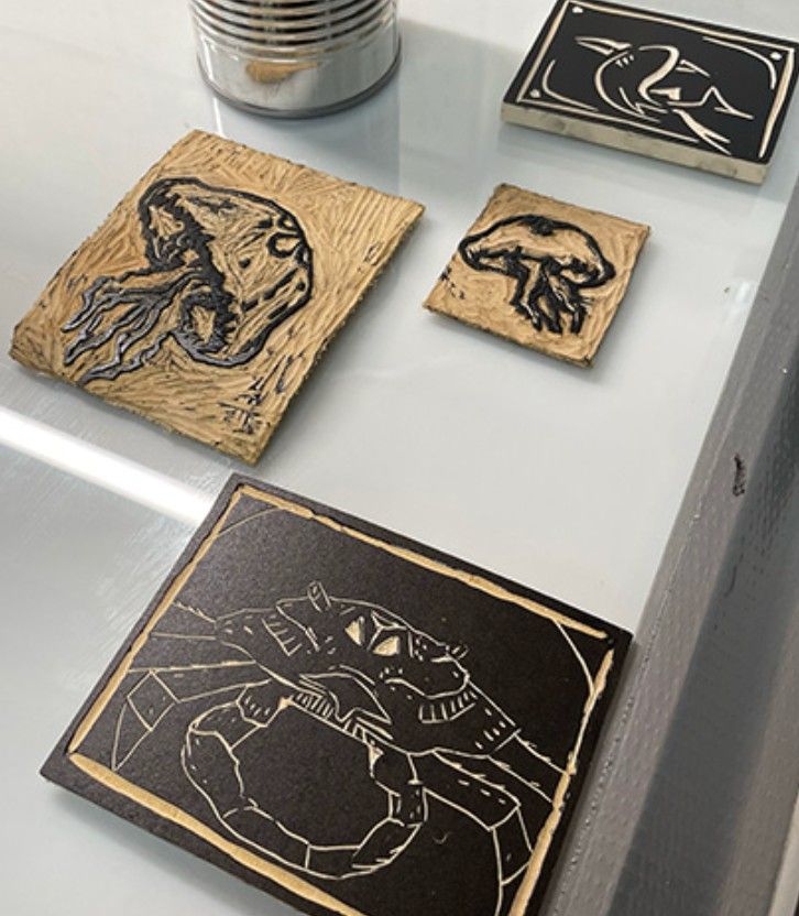 Easy Relief Printmaking