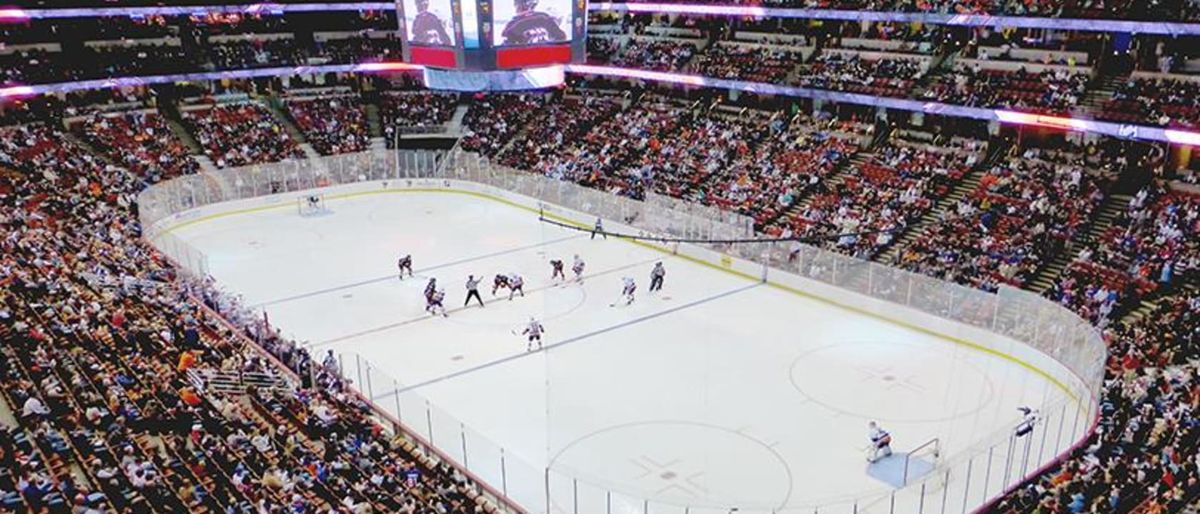 Anaheim Ducks at Philadelphia Flyers at Wells Fargo Center - PA