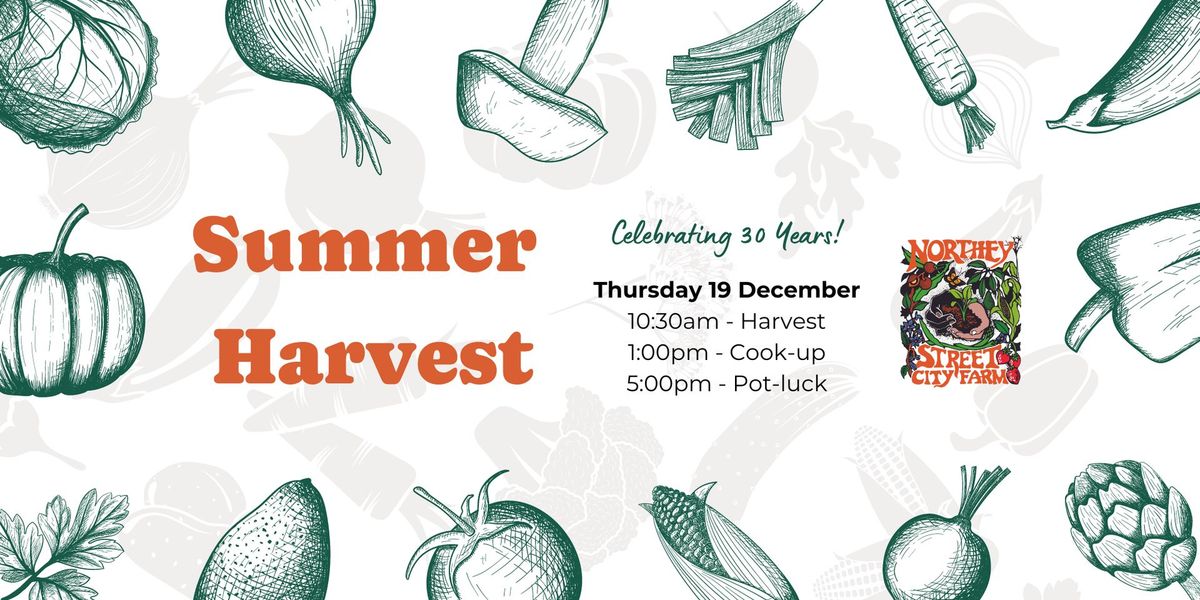 NSCF Summer Harvest - Celebrating 30 years! 