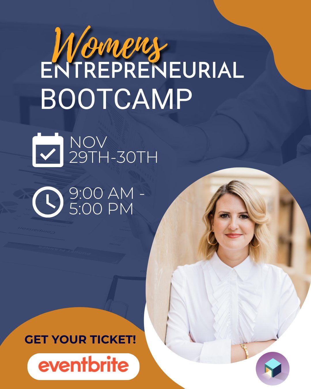 Women\u2019s Entrepreneurial Bootcamp