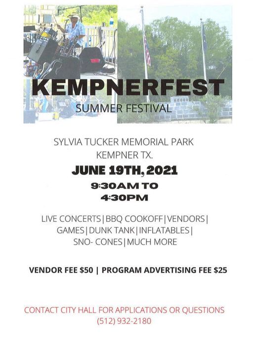 Kempner Fest