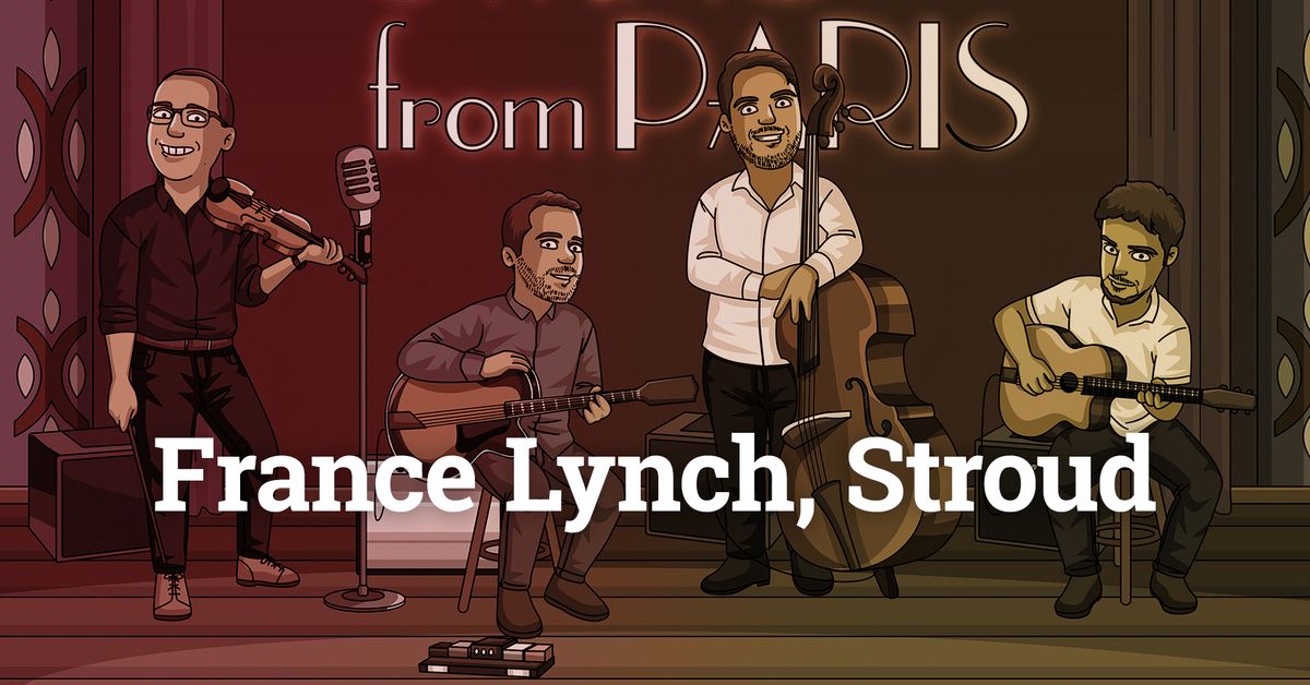 Swing from Paris at France Lynch Church Rooms | 16 Nov