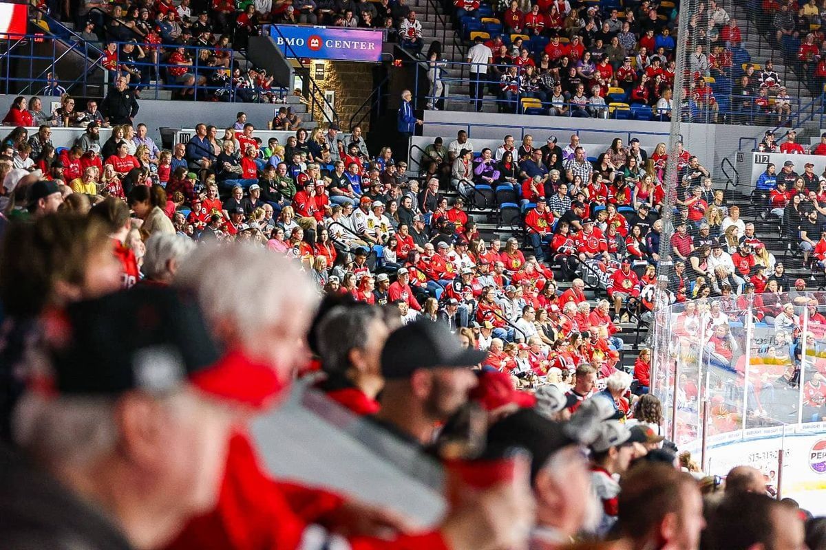 Rockford Icehogs at Grand Rapids Griffins