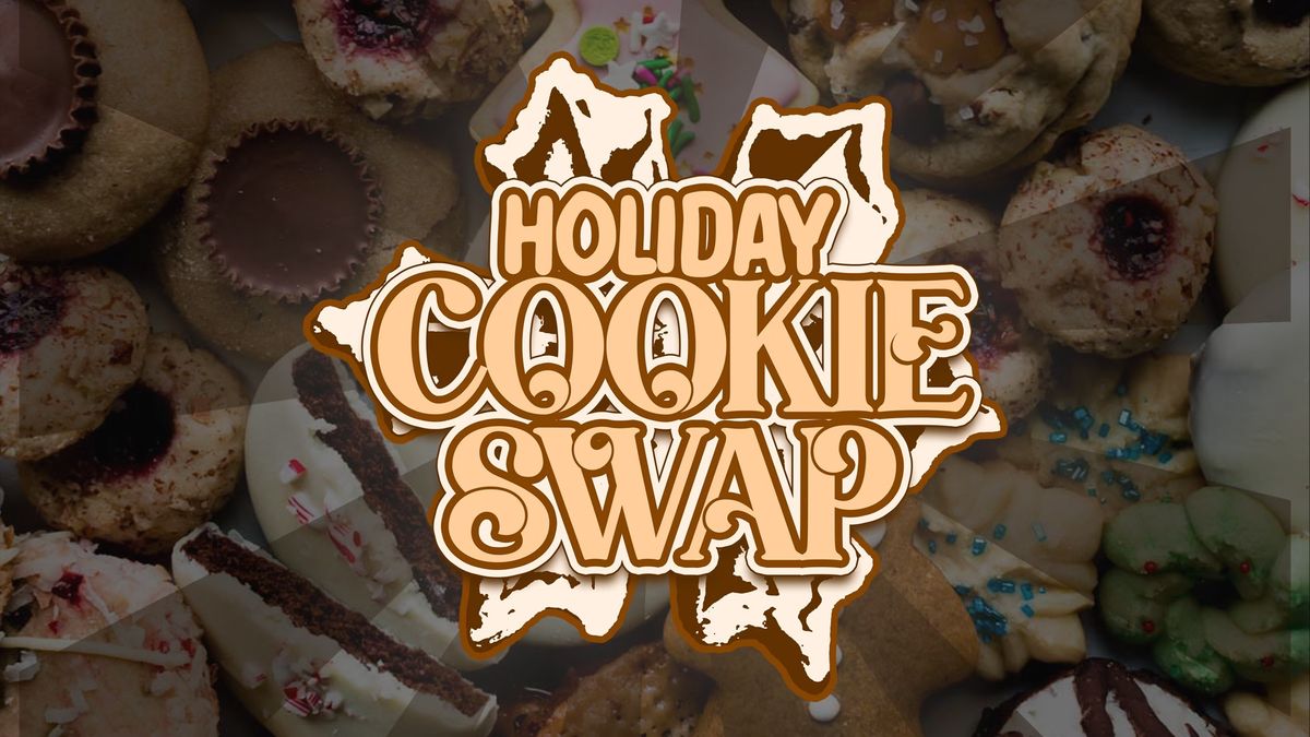 Holiday Cookie Swap