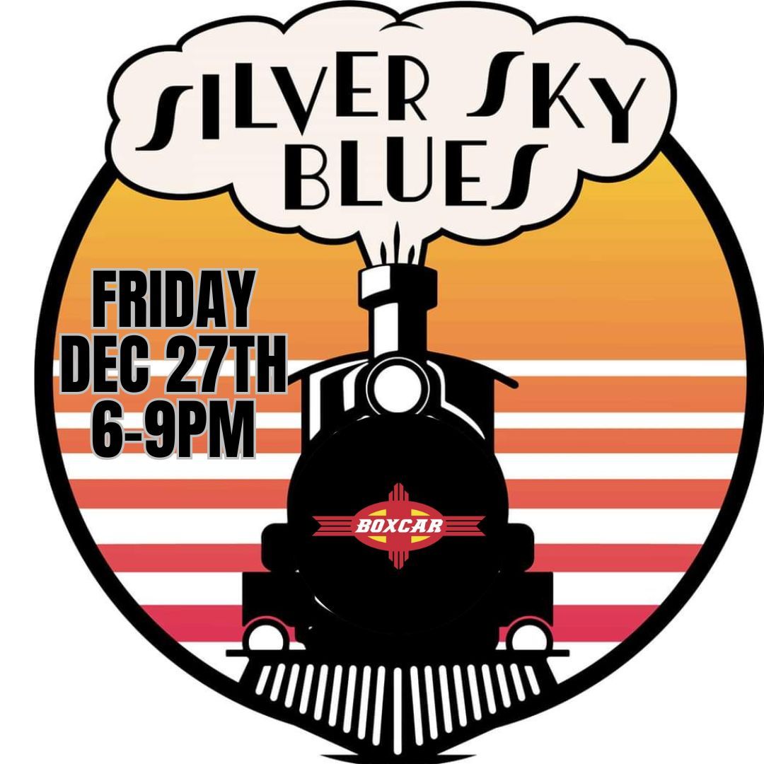 Silver Sky Blues Band at Boxcar SF