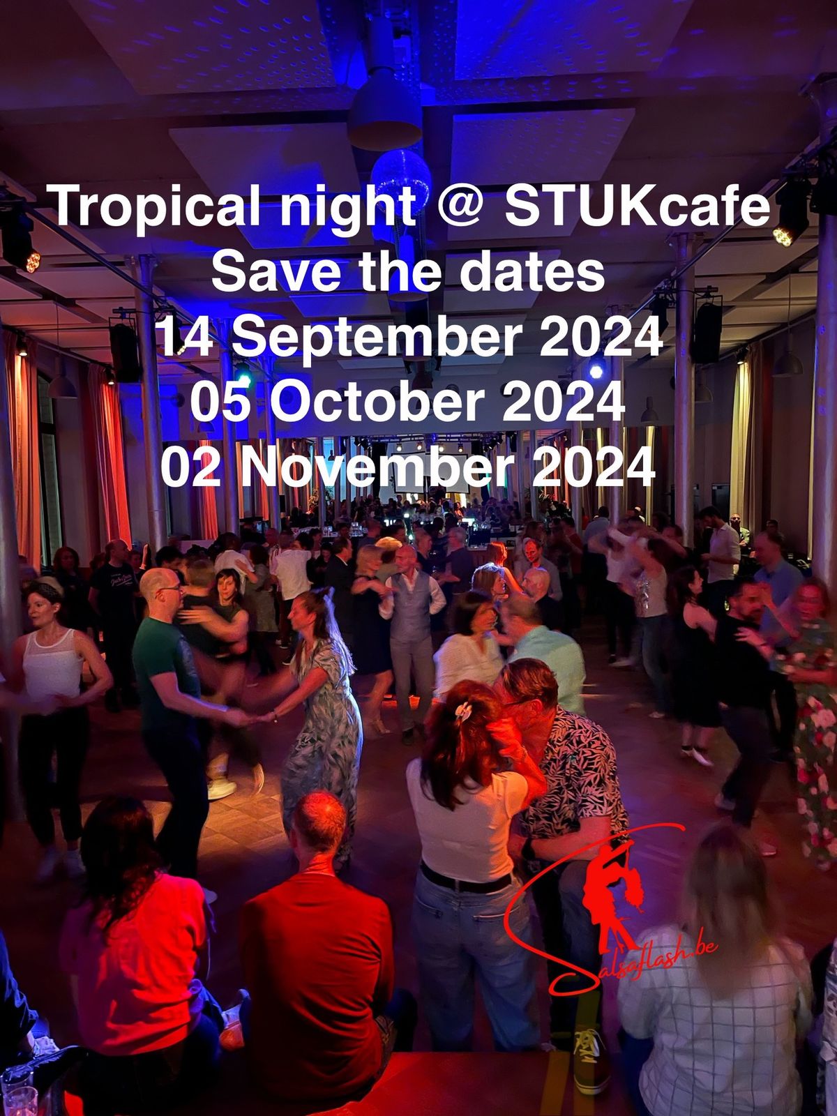 Tropical Night STUKcafe \ud83c\udf34 