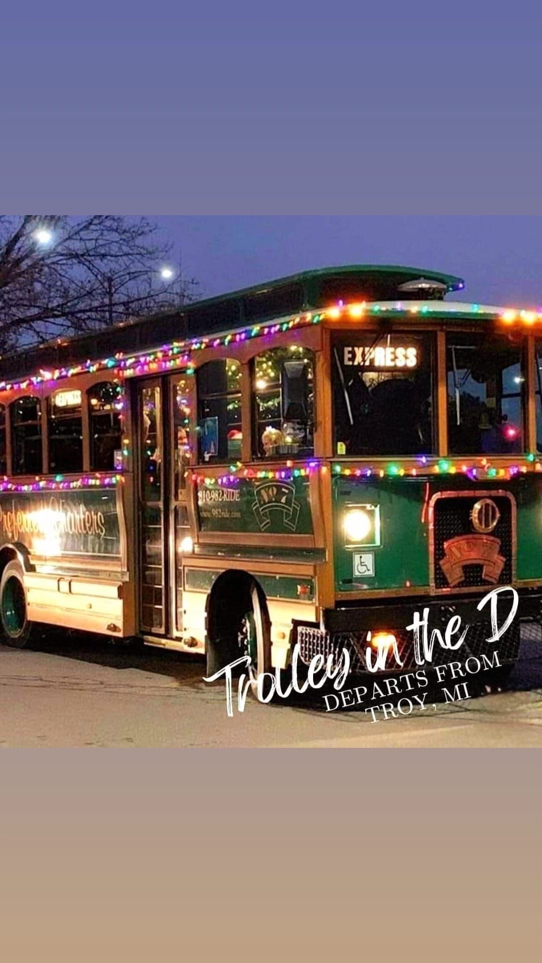 \u2744\ufe0f Christmas Light Trolley Tour - 2024 *Pick from Multiple Dates*