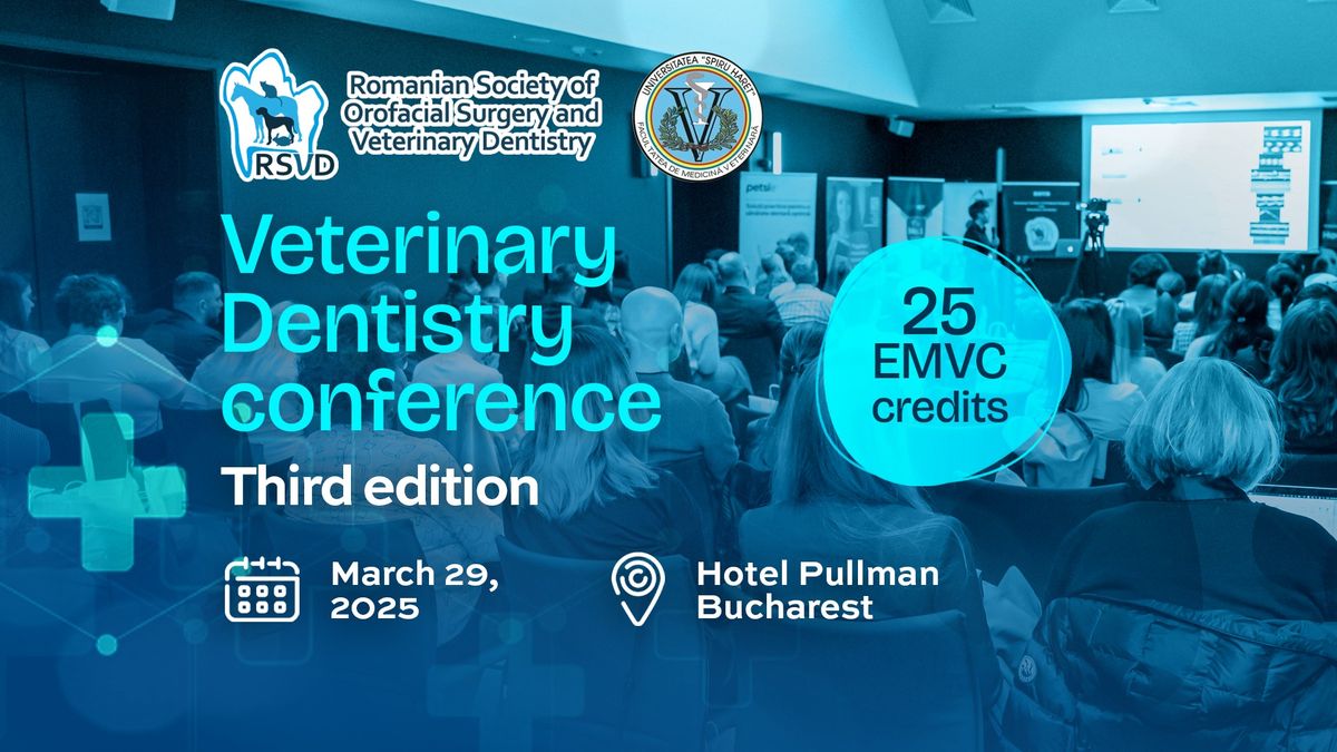 Veterinary Denstistry Conference - 3rd Edition