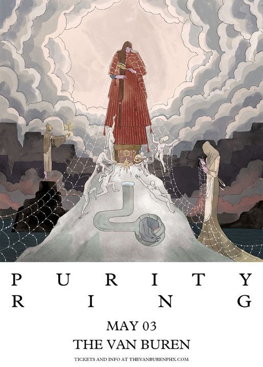 Purity Ring - tour de womb with Dawn Richard