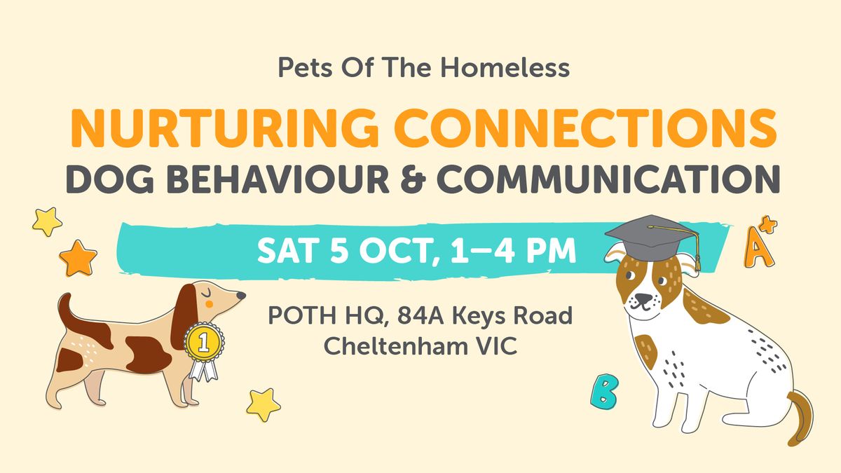 Nurturing Connections Dog Behaviour & Communication