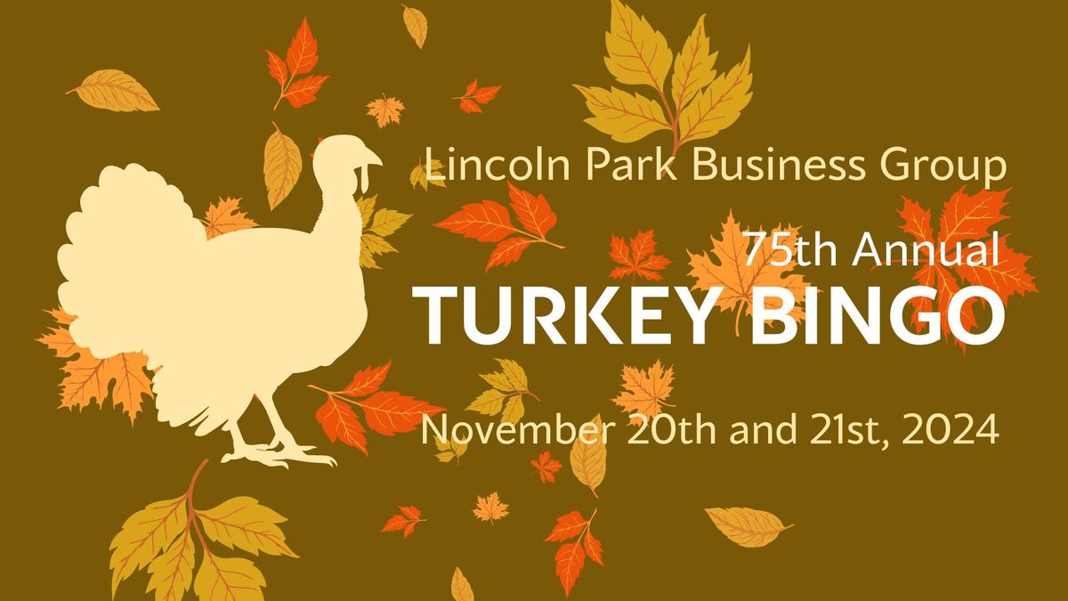 75th Annual Turkey Bingo