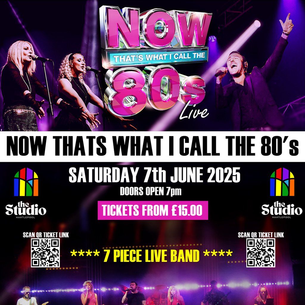 Now that's what I call the 80's live