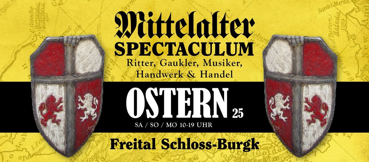 23. Mittelalterliches Osterspektakulum Freital Schloss-Burgk