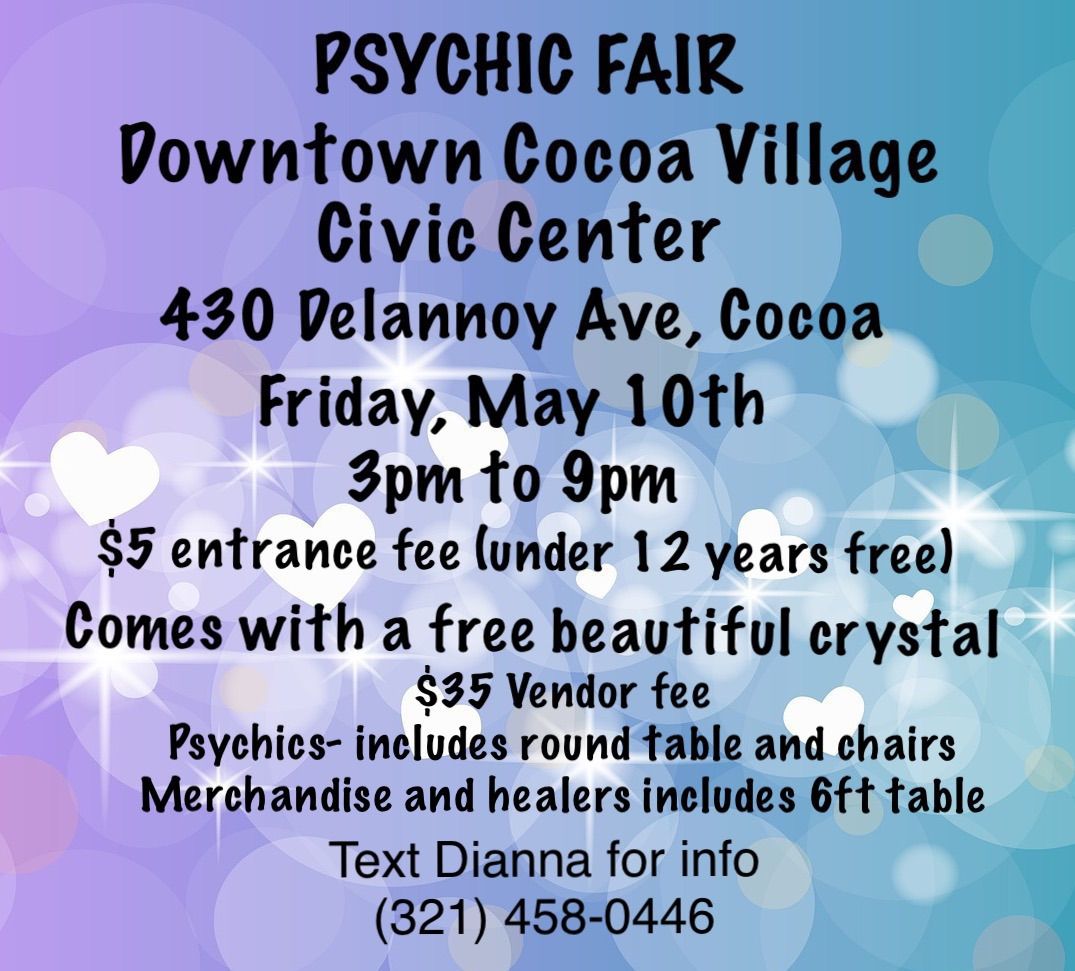 PSYCHIC FAIR