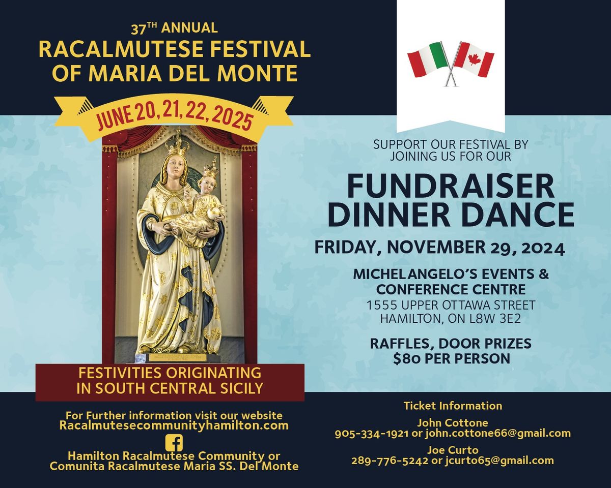 Festival Fundraiser Dinner Dance