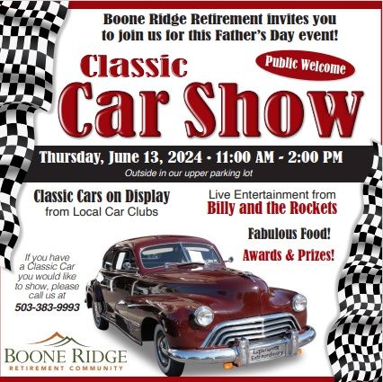 Boone Ridge Father's Day Car Show