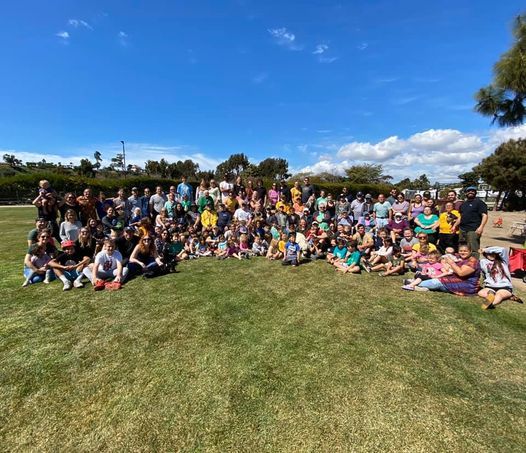 Southern California Deaf Campers at San Diego Metro KOA