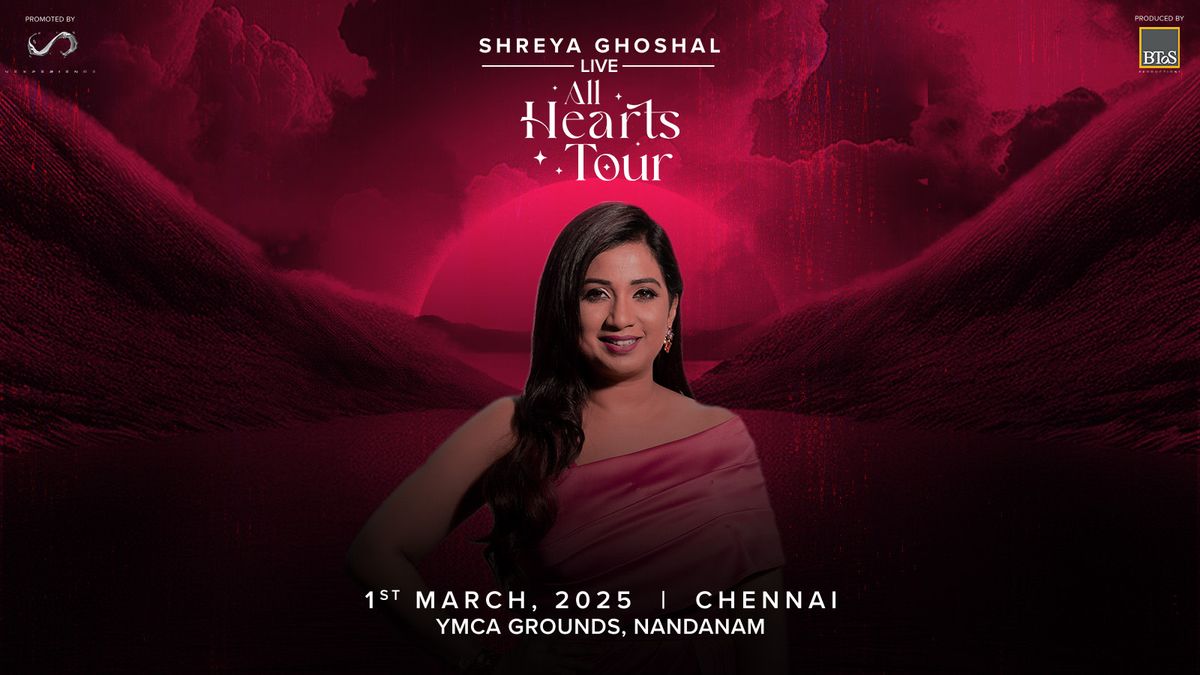 Shreya Ghoshal Live - All Hearts Tour | Chennai